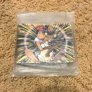 Buckle Down Cowboy Bebop Ed and Ein Wallet